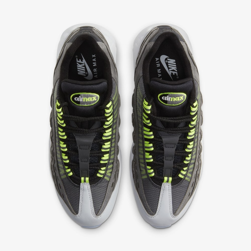 KIM JONES × NIKE AIR MAX 95 DD1871-002 Kim Jones X Air Max 95 'Volt' - Nike - DD1871 002 - black